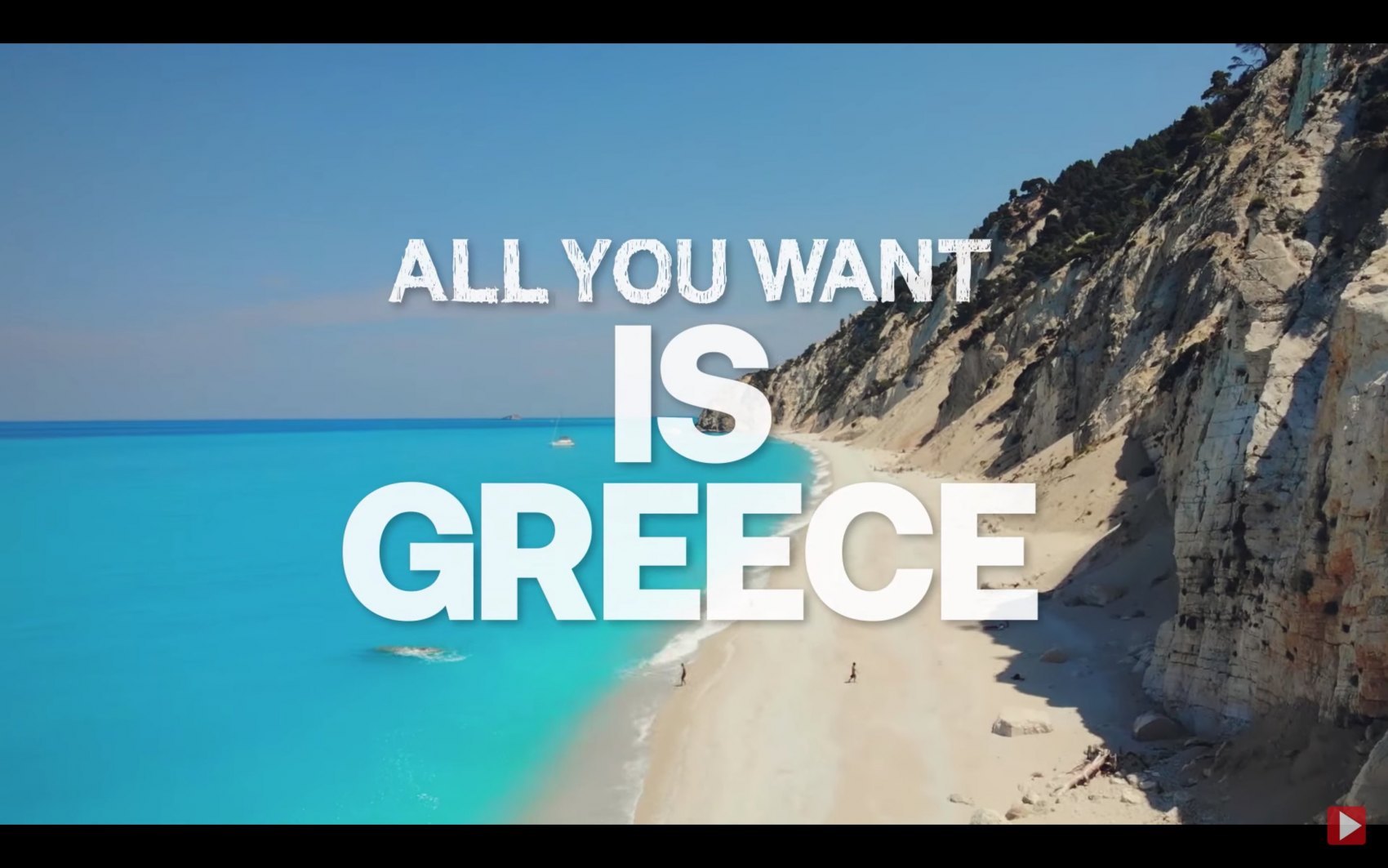 All You Want is Greece